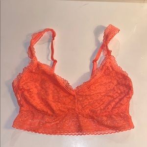 Coral bralette from GAP, size xs, never been worn